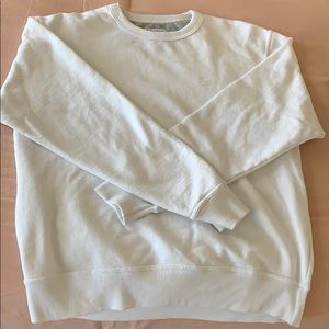 White champion crew neck!